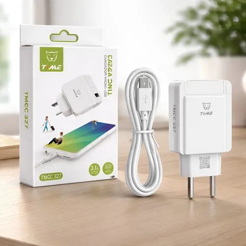 CARGADOR TIME MICRO USB TMCC 327 3.1A