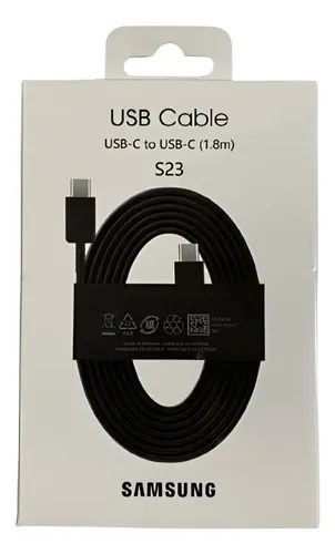 CABLES TIPO C A TIPO C SAMSUNG 5A