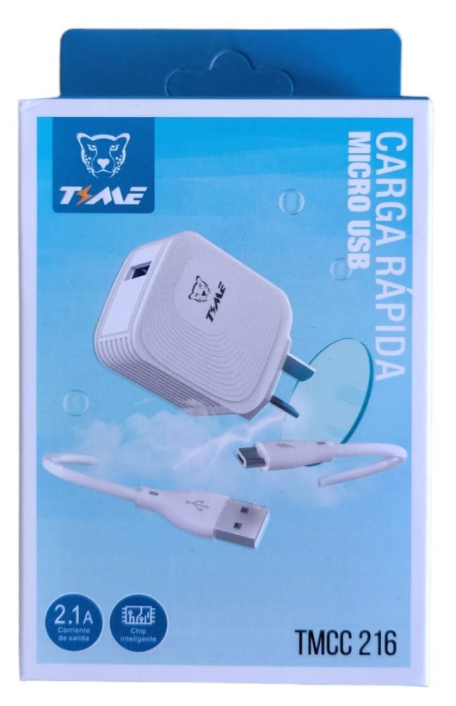 CARGADOR TIME MICRO USB TMCC 216