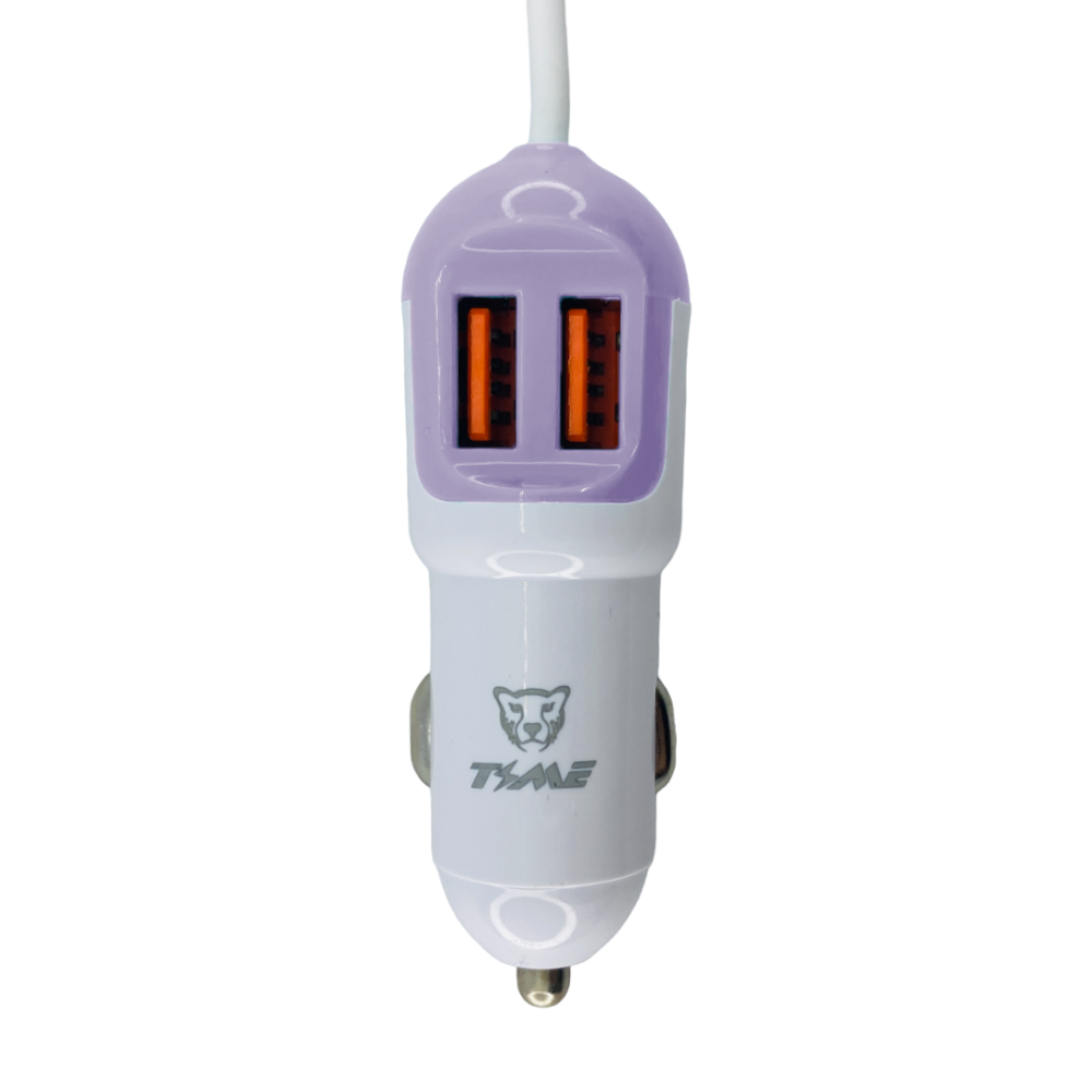 CARGADOR TIPO C PARA AUTO TIME 2302