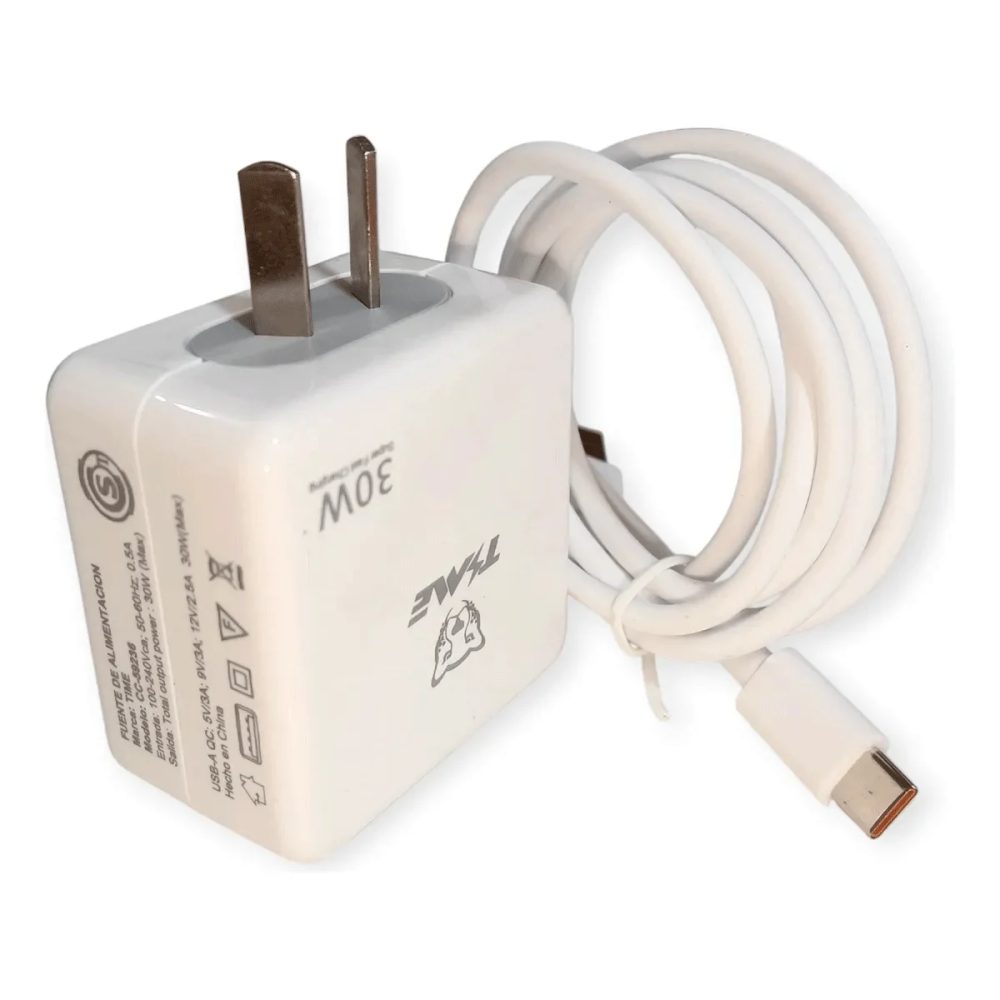 CARGADOR TIME QC30W CC-59236