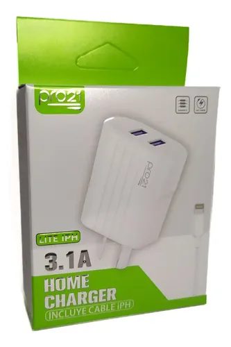 CARGADOR PRO21 IPHONE 3.1A