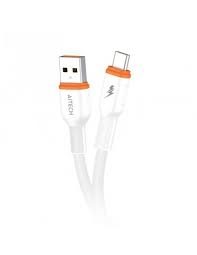 CABLE USB AITECH MALLADO CARGA RAPIDA 5A TIPO C 1M