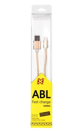 CABLES ABL FAST CHARGE HXD003 2 EN 1