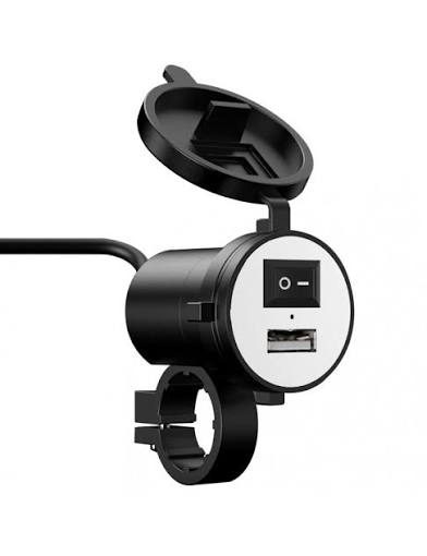 CARGADOR USB PARA MOTO CHARGER CELL PHONE ONLY